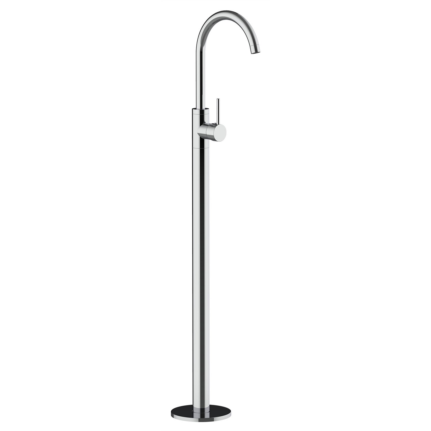 Freestanding Bath Fillers Felton Luna Free Standing Bath Filler