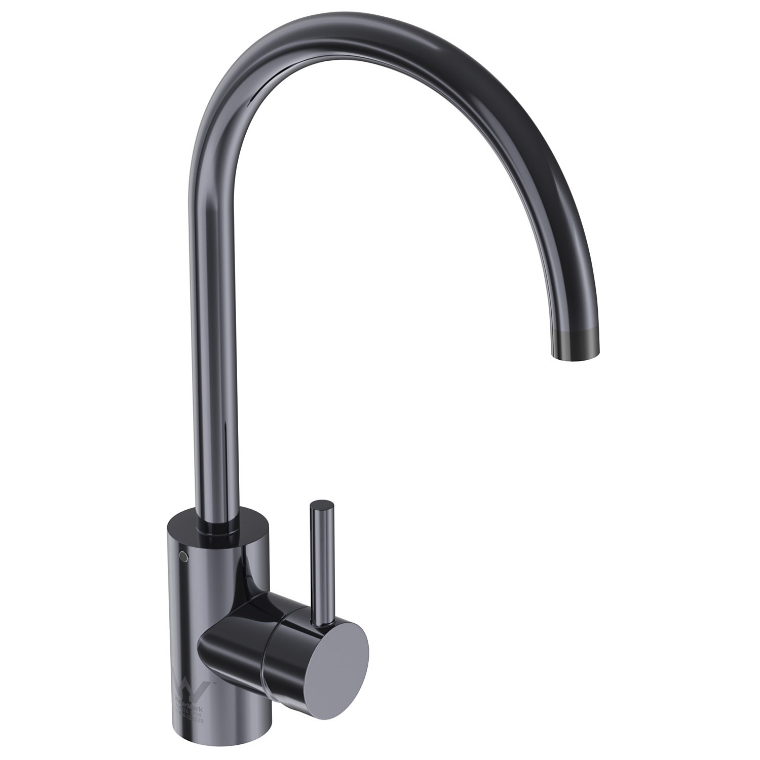 Plumbing World Kitchen Products LeVivi Aspen Gooseneck Sink Mixer