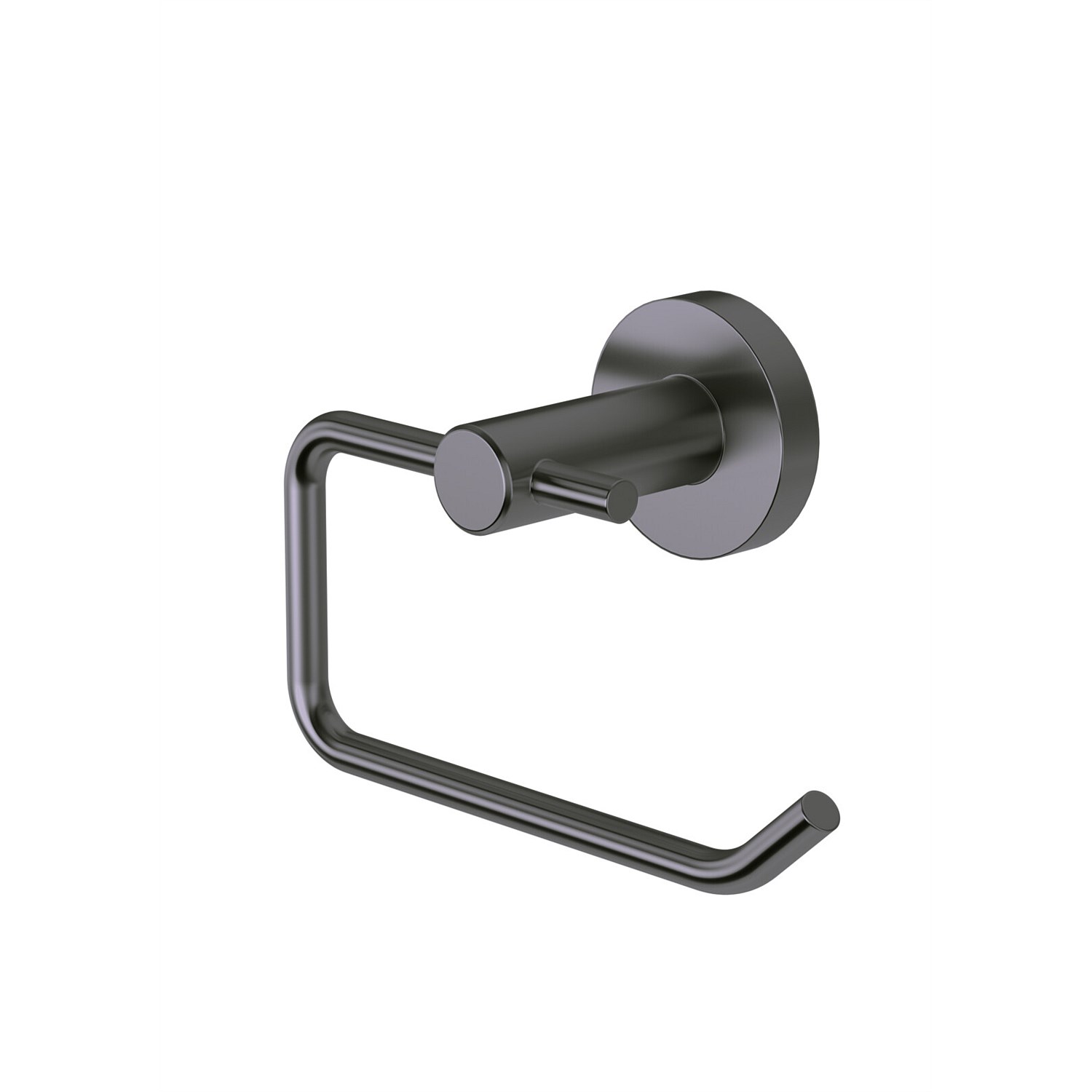 Toilet Roll Holders LeVivi Aspen Toilet Roll Holder Gunmetal