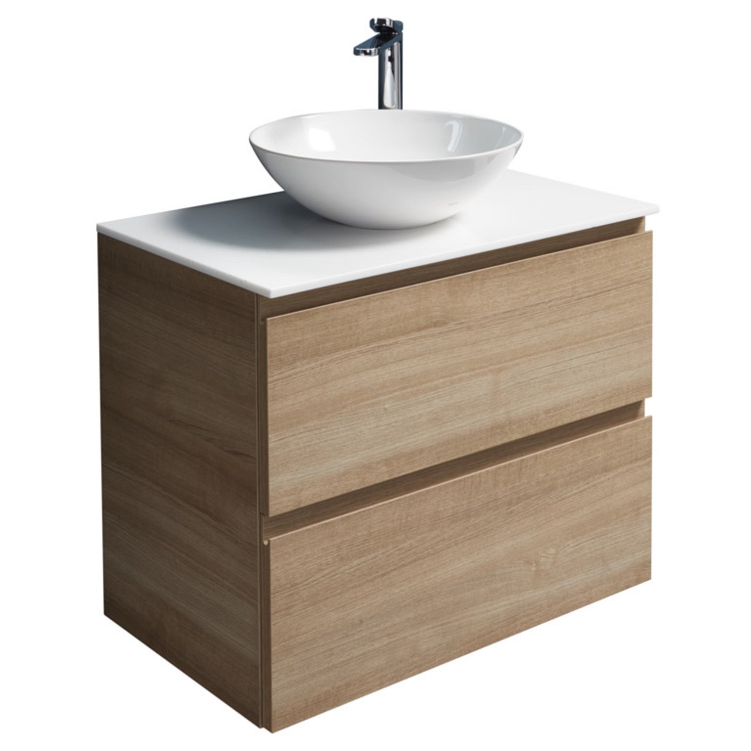 Vanities and Storage Toto Tuscany Wallhung Vanity 900mm