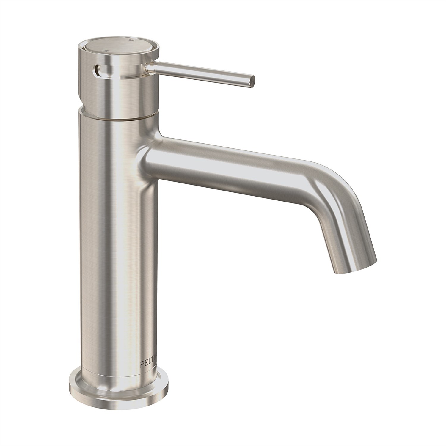 Taps and Basin Mixers Tate Basin Mixer Brushed Nickel