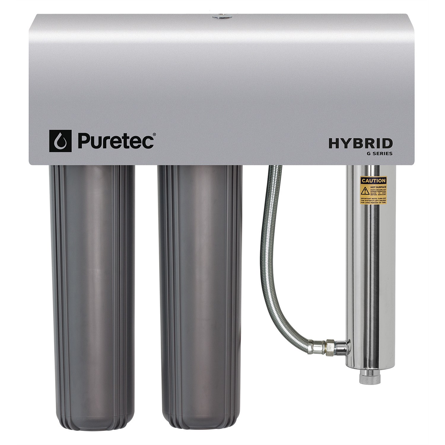 Puretec. Mizumi Water Encapsulated Hybrid UV Filters. Aerotank watertreatment. Hybrid g