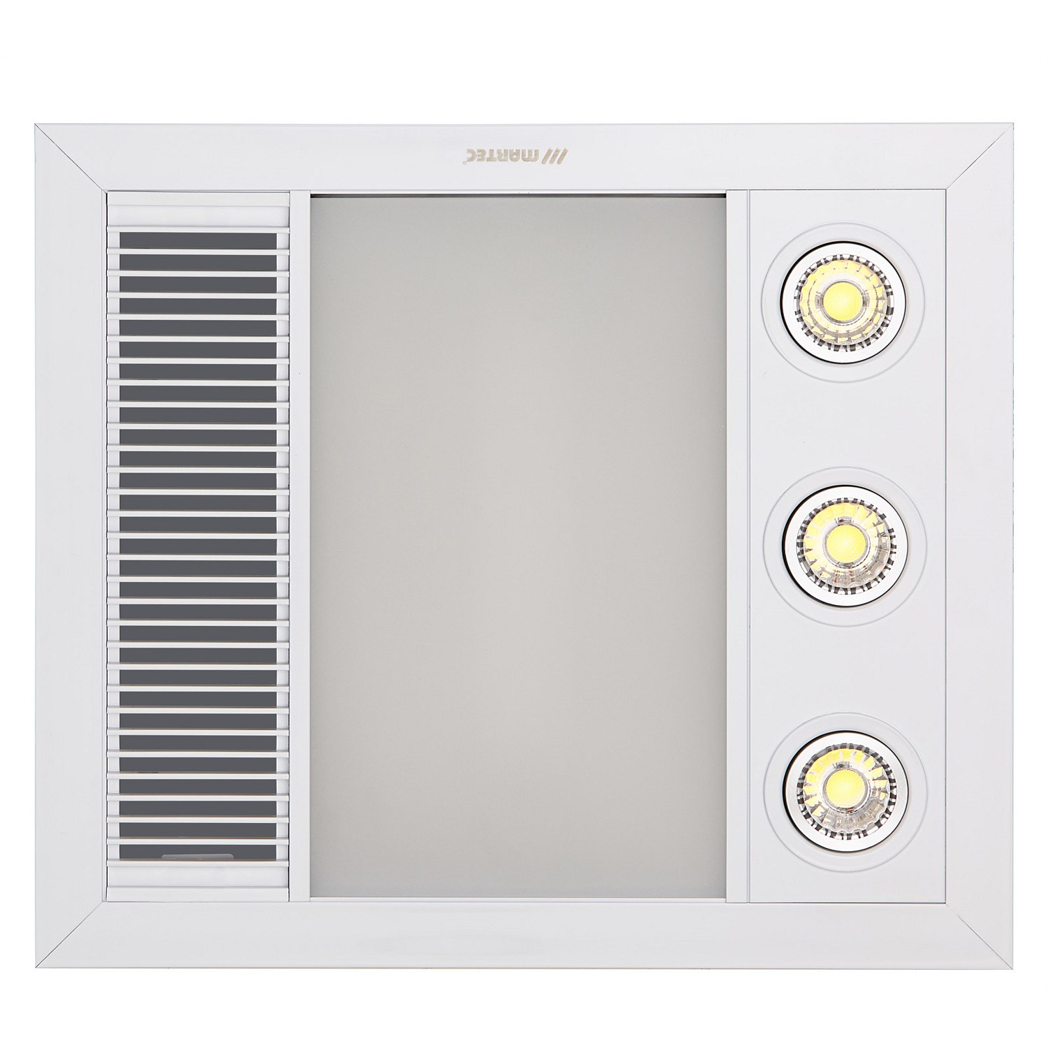 3 in 1 shop heater fan light