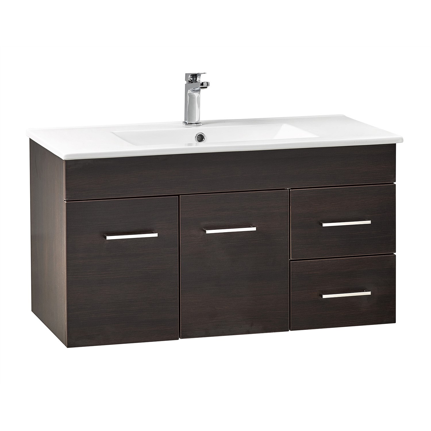 Vanities and Storage Clearlite Cashmere Classic 1200mm WallHung Vanity