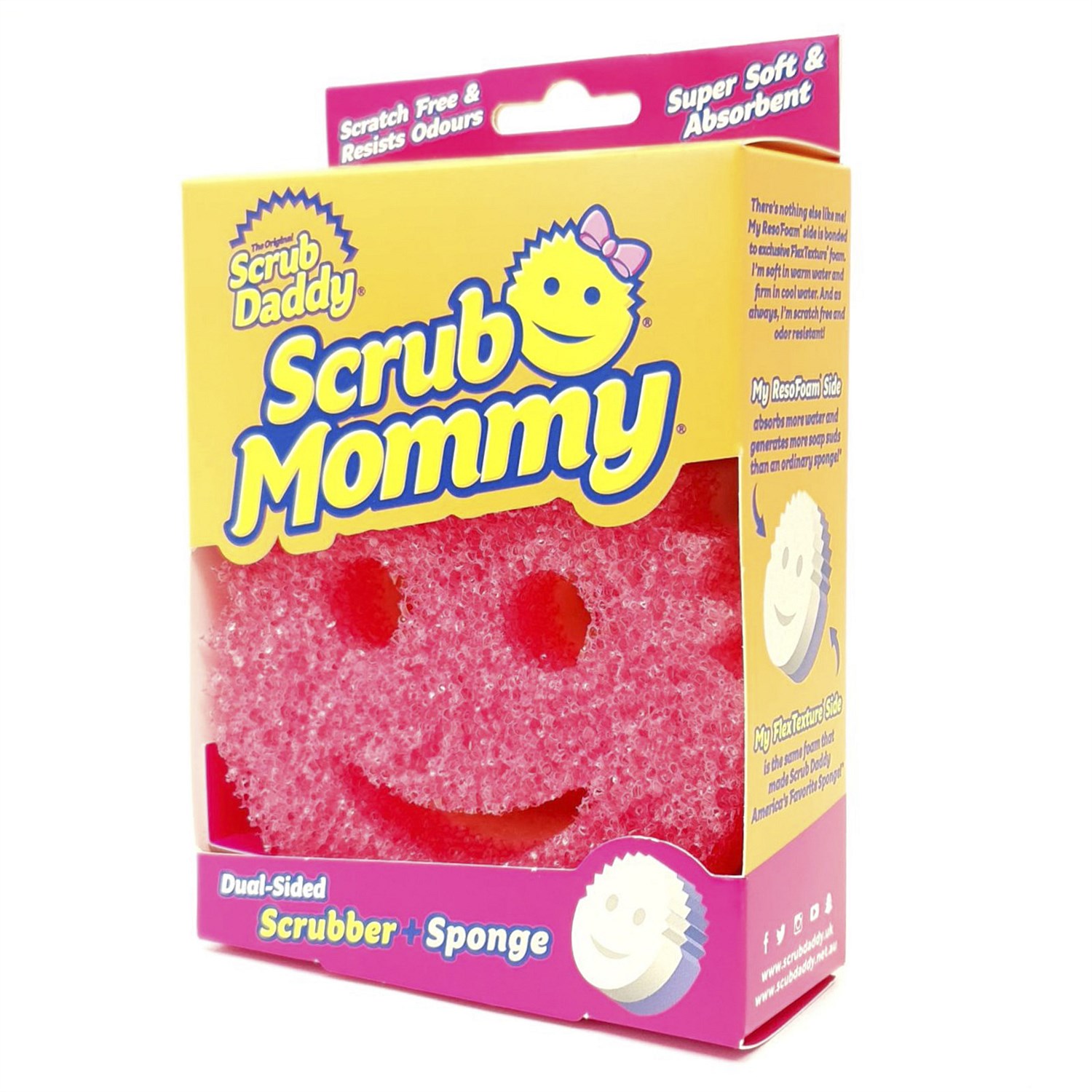 Scrub Daddy vs. Scrub Mommy: What's the difference?