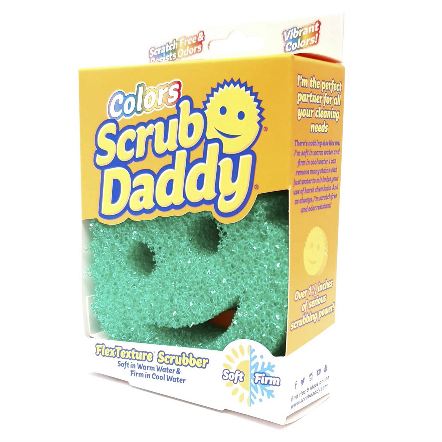 Scrub Daddy Style Collection Scrubber, FlexTexture