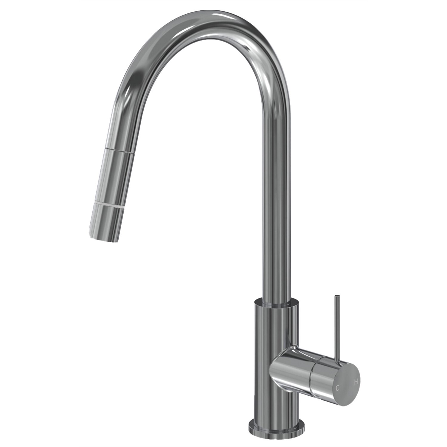 Kitchen Taps & Sink Mixers Plumbing World LeVivi Milan PullDown