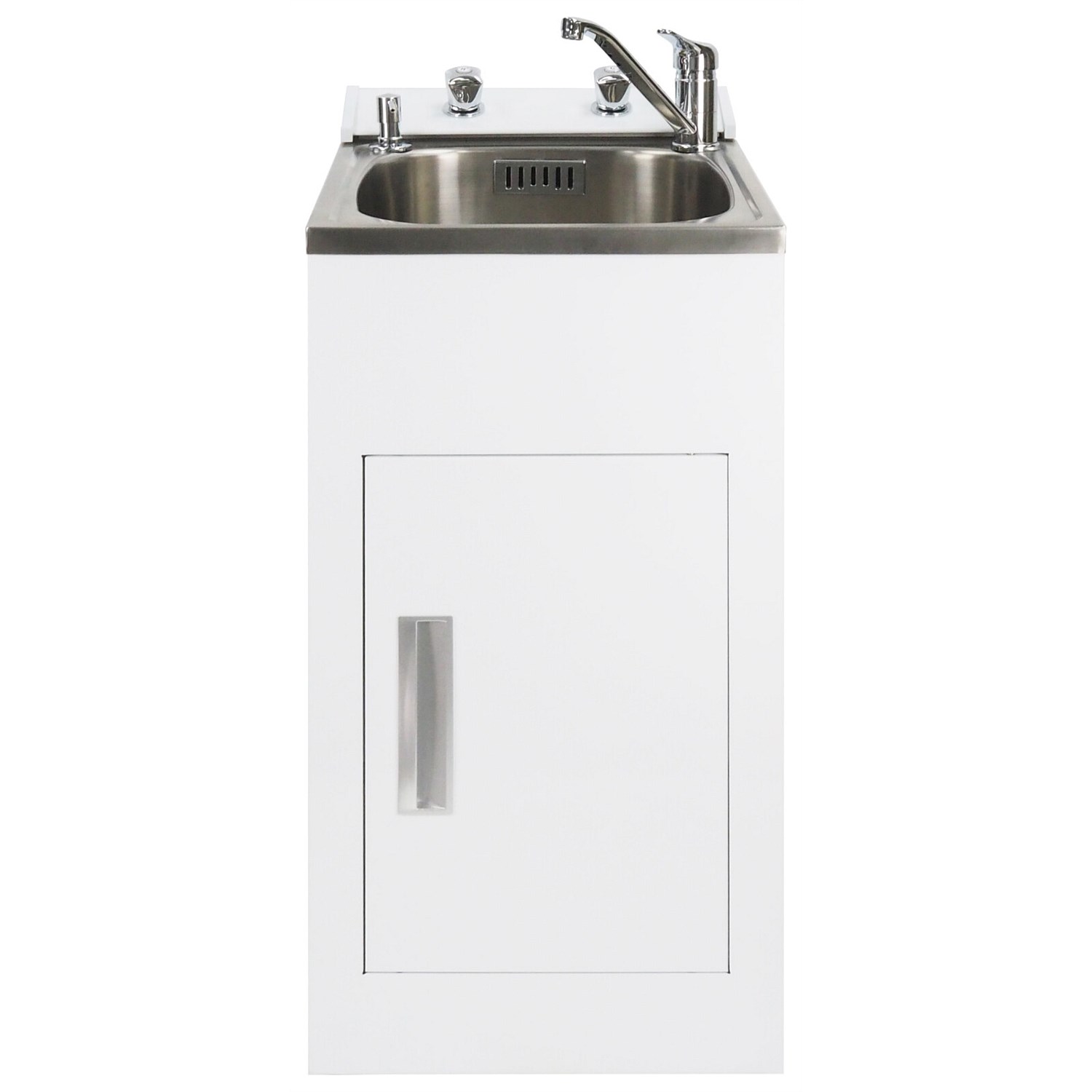 Tubs Aquatica Laundry Tub 460mm with Door