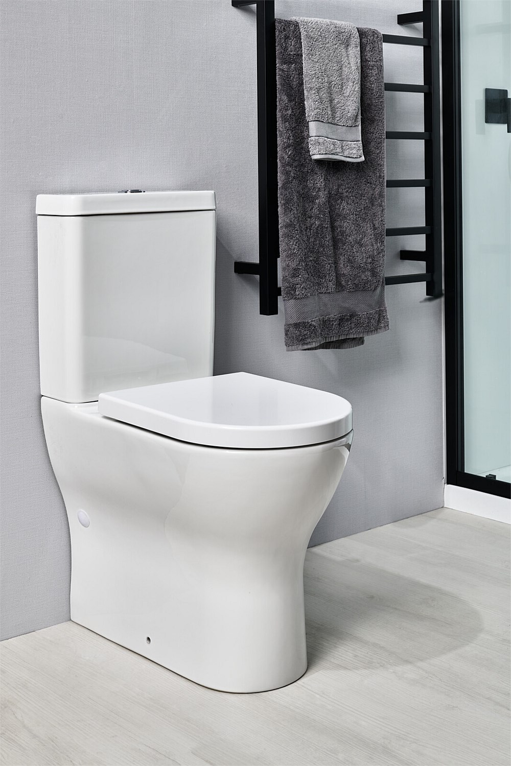 Backtowall LeVivi York Comfort Rimless BackToWall Toilet Suite