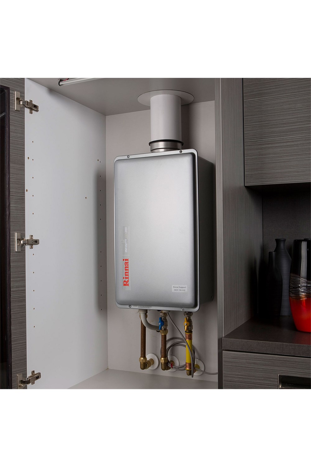 Plumbing World Hot Water Products Rinnai Infinity® HD 26L NG