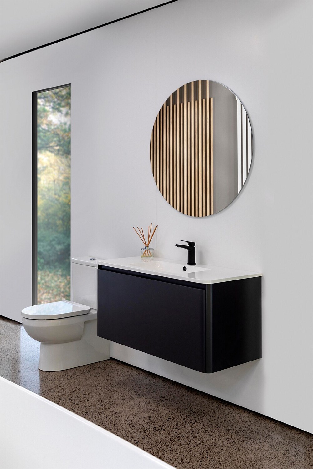 Vanities and Storage LeVivi Lucca 1000mm Vanity