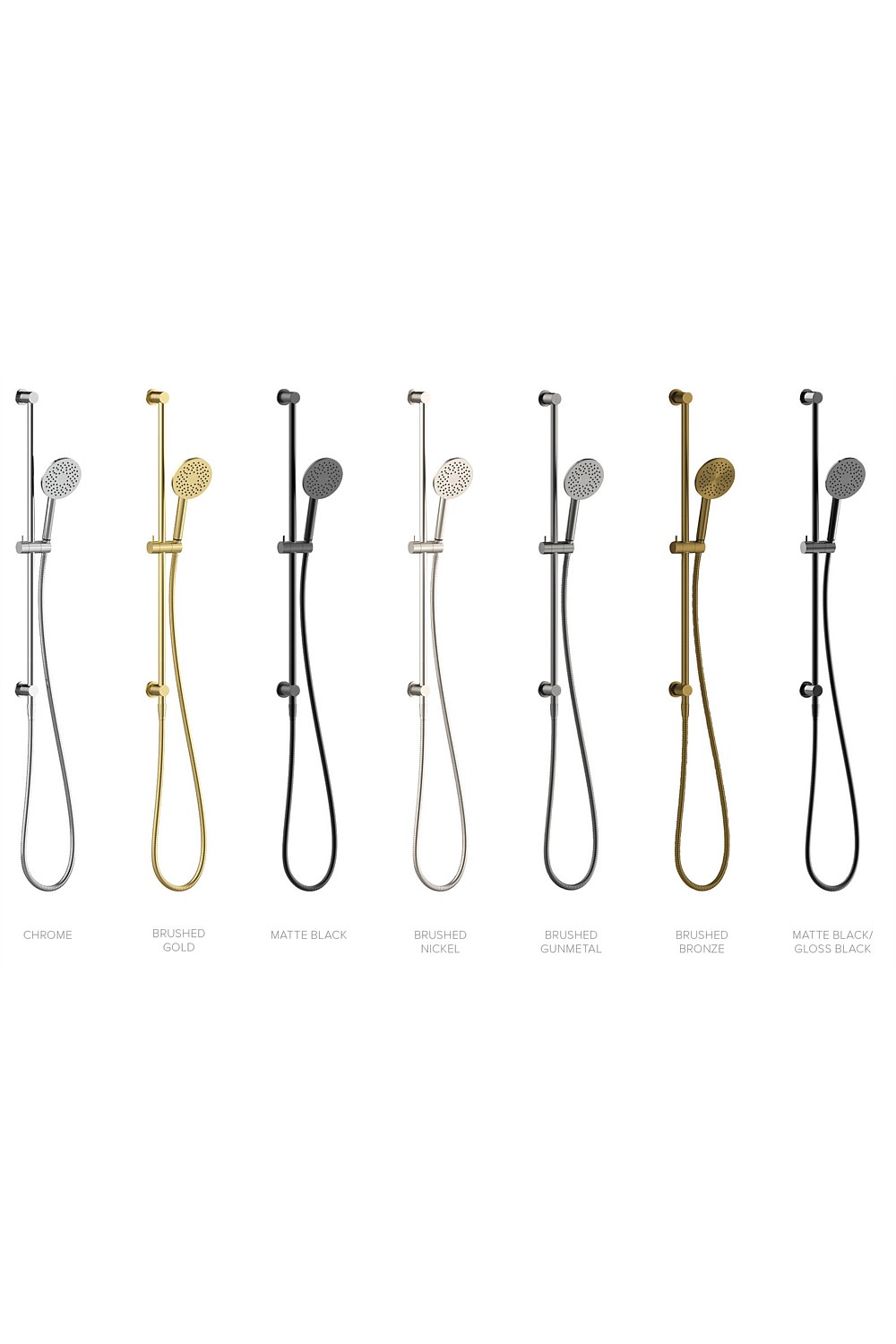 Shop the Latest Slide Showers at Plumbing World Felton Tate Aerlux