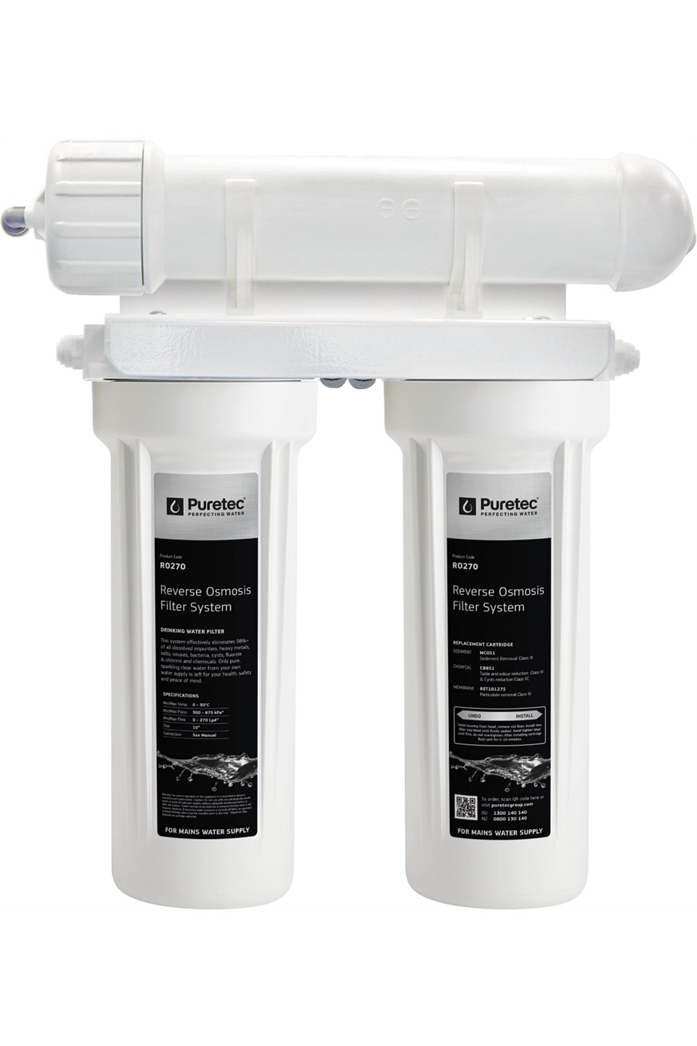 Water Filters Puretec Reverse Osmosis Drinking Water System with