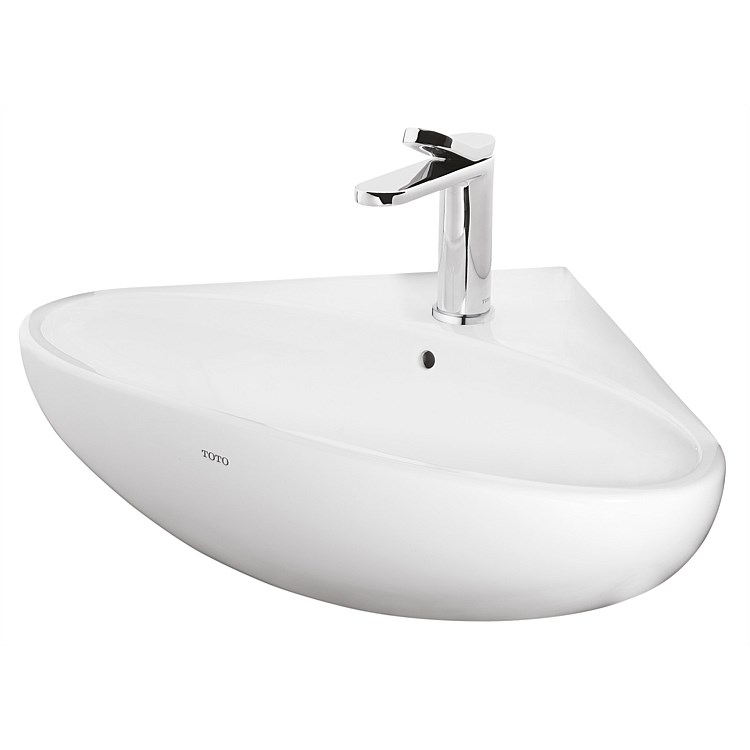 Toto Le Muse 510mm Corner Basin