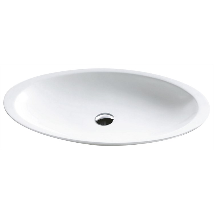Marblo Mojo 525mm Oval Solid Surface Basin