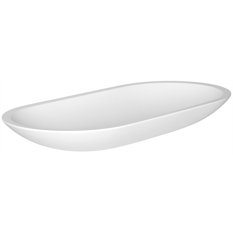 Marblo Mojo Ellipse 800mm Solid Surface Basin