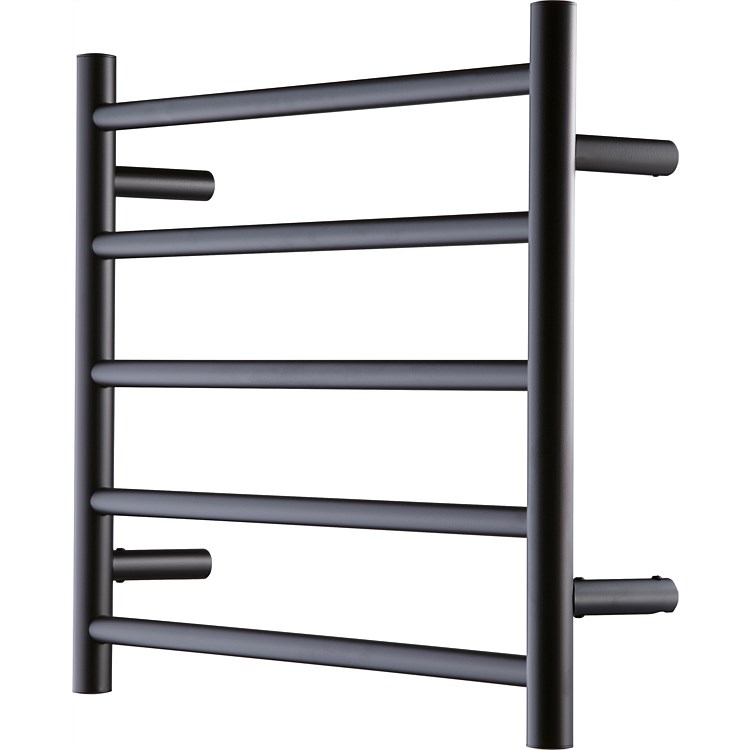 Heirloom Genesis Nero 5 Bar Towel Warmer