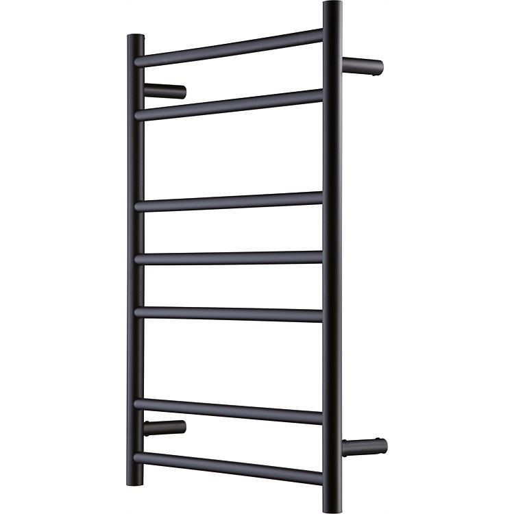 Heirloom Genesis Nero 7 Bar Towel Warmer