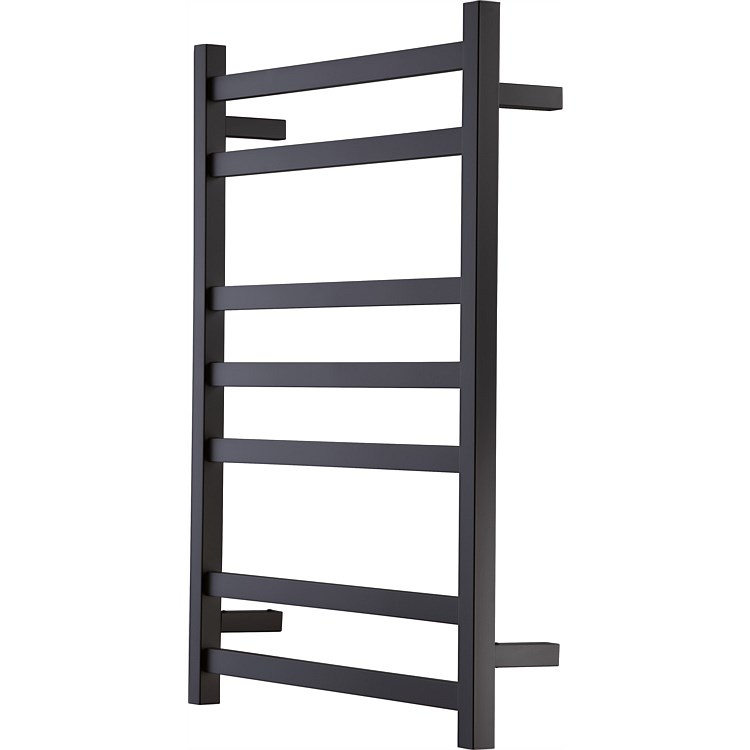 Heirloom Studio 1 Noir 7 Bar Towel Warmer