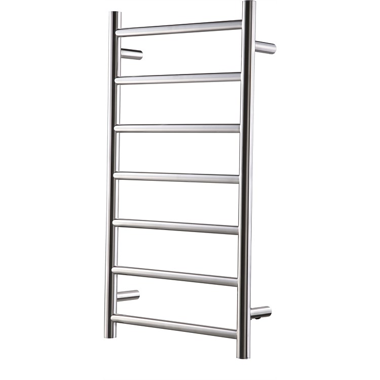 LeVivi Slimline 7 Bar 825mm Round Towel Warmer