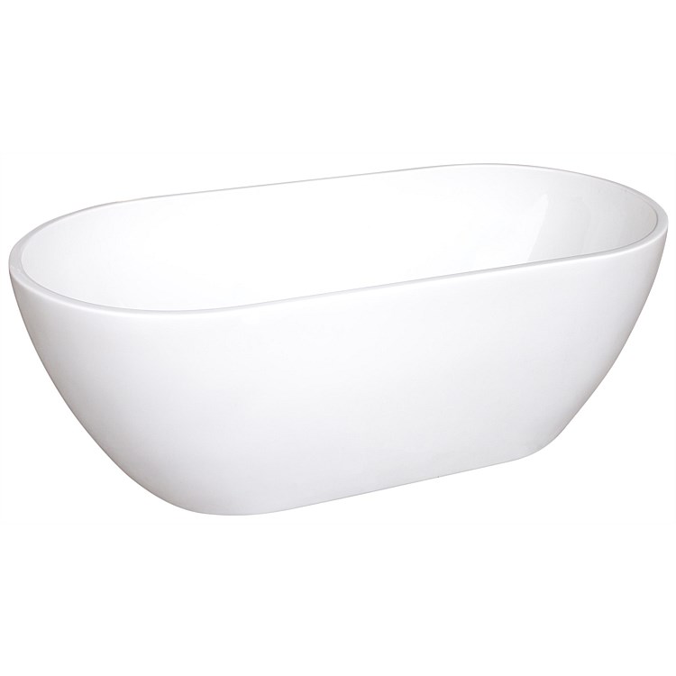 LeVivi Marbella 1590mm Free-Standing Bath