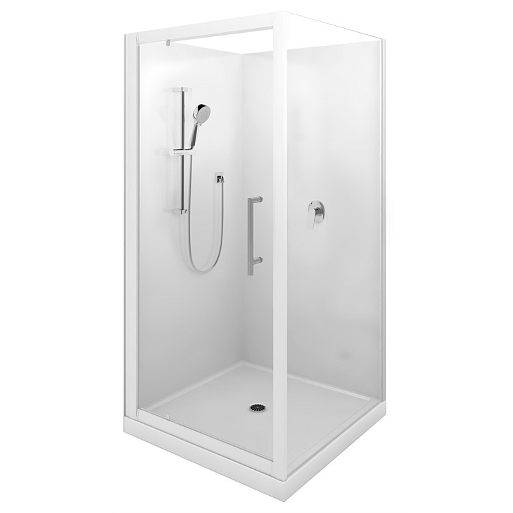 LeVivi Cabris 900mm Square Shower Enclosure