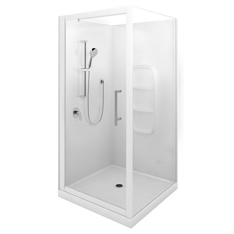 LeVivi Cabris 900mm Square Shower Enclosure