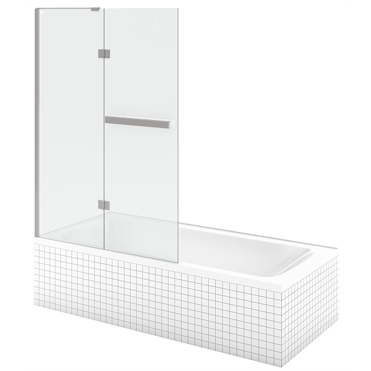 LeVivi Cabris 1400mm Double Swing Panel Bath Screen