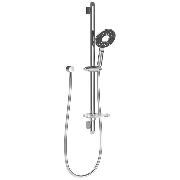 Felton Willo II Single Spray Slide Shower Chrome Felton Willo II Single Spray Slide Shower Chrome