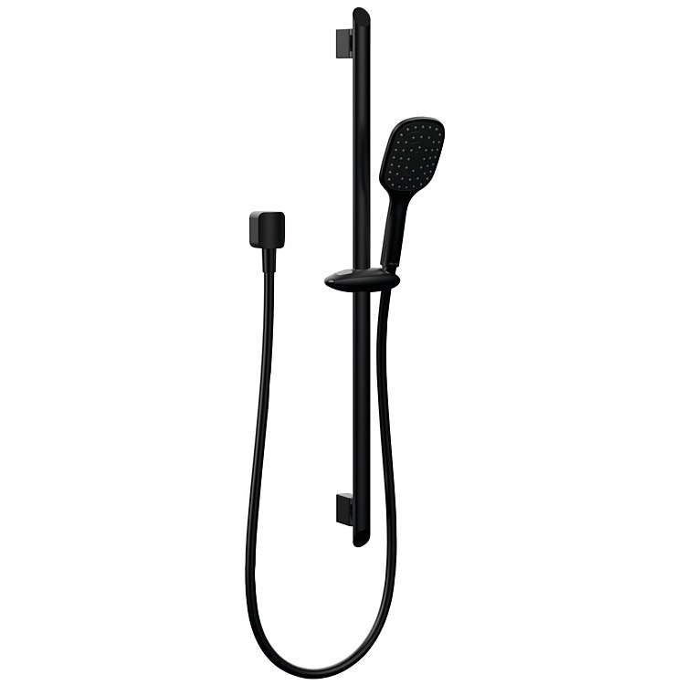 Felton Axiss II Single Spray Slide Shower Black