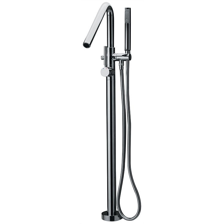 Toto Free-Standing Bath Filler with Hand-set