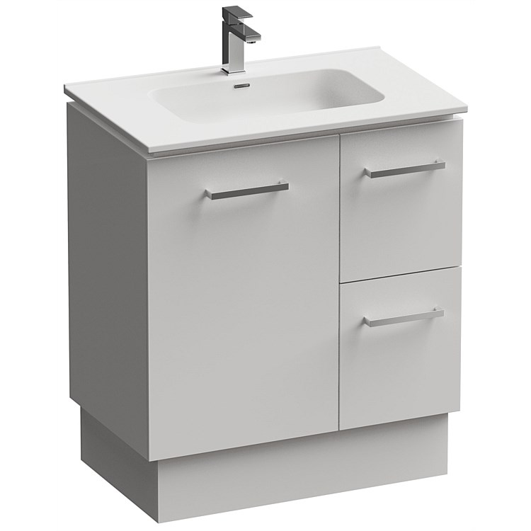 750mm floating vanity