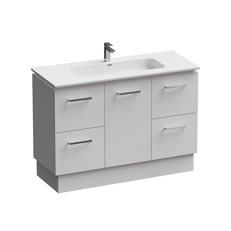 LeVivi Devon 1200mm Vanity White