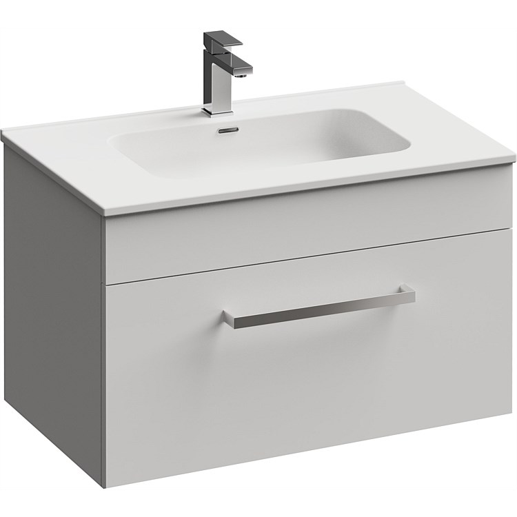 750mm floating vanity