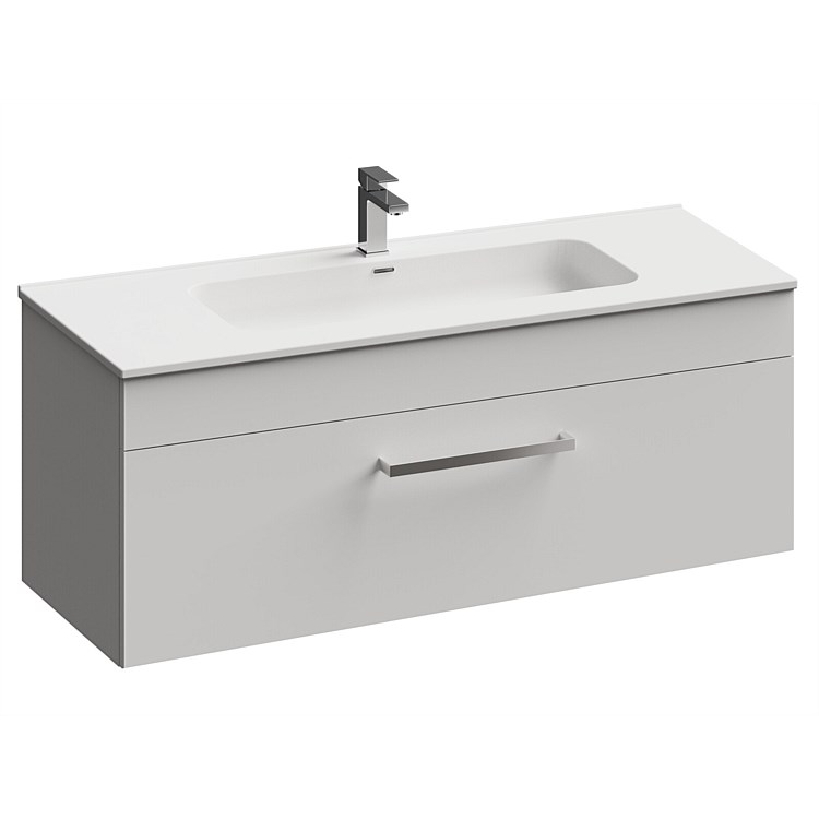 LeVivi York 1200mm Wall-Hung Vanity White LeVivi York 1200mm Wall-Hung Vanity White