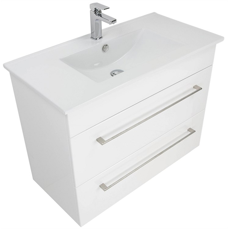 Newtech Citi 900mm Wall-Hung Vanity