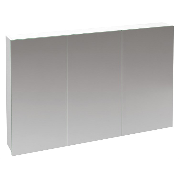 LeVivi Anya 1200mm Mirror Cabinet White