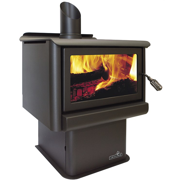 Jayline FR400 Free-Standing Wood Fire