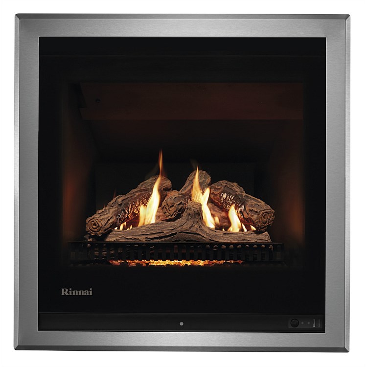 Rinnai Ember 600 LPG Log Gas Fire