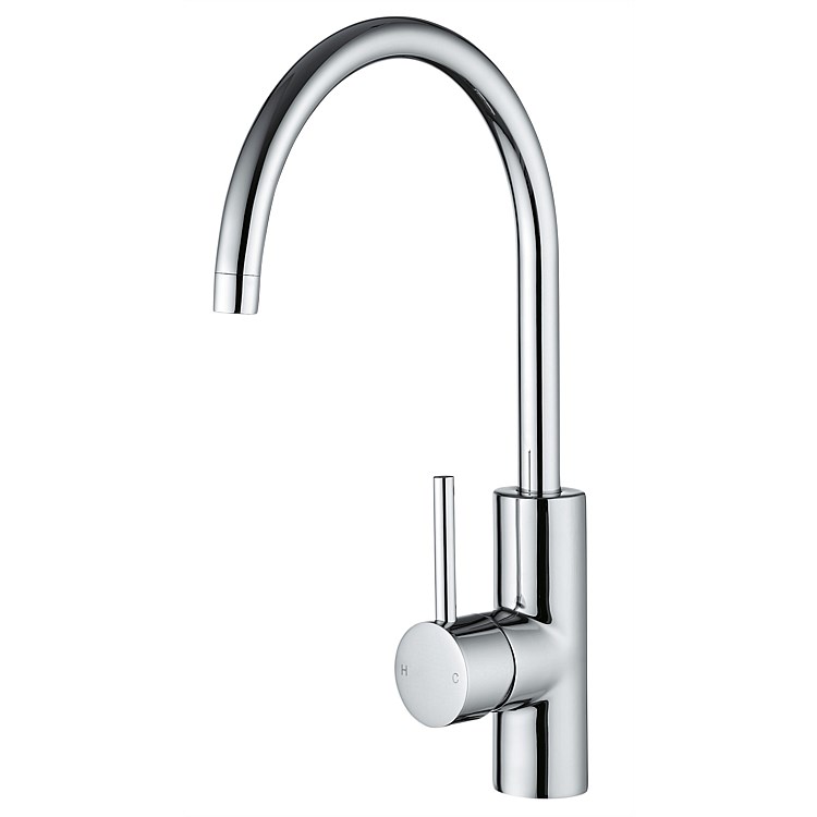 Methven Echo Minimalist Goose Neck Sink Mixer