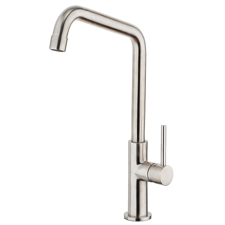 Paini Cox Sink Mixer Stainless Steel