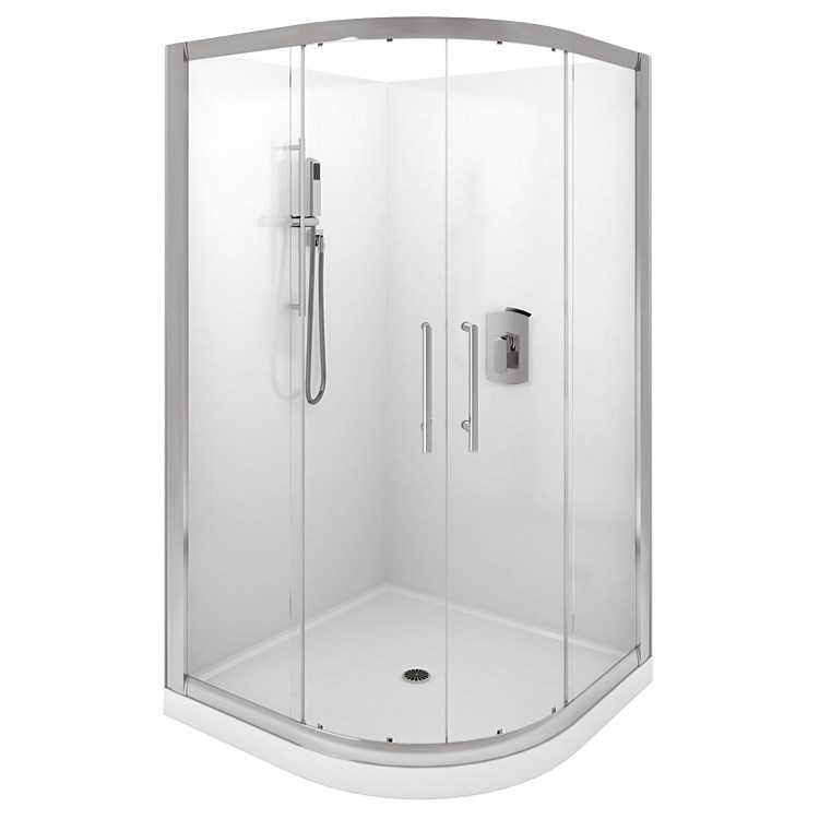 LeVivi Cabris 900mm Round Shower Enclosure