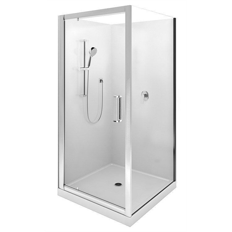 LeVivi Cabris 1000mm Square Shower Enclosure Polished LeVivi Cabris 1000mm Square Shower Enclosure Polished