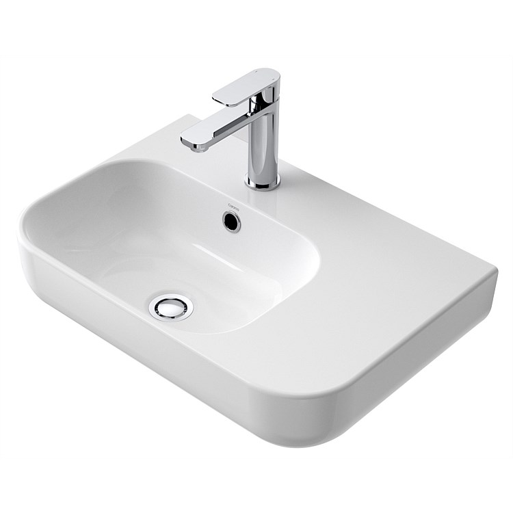 Caroma Luna 550mm Shelf Basin