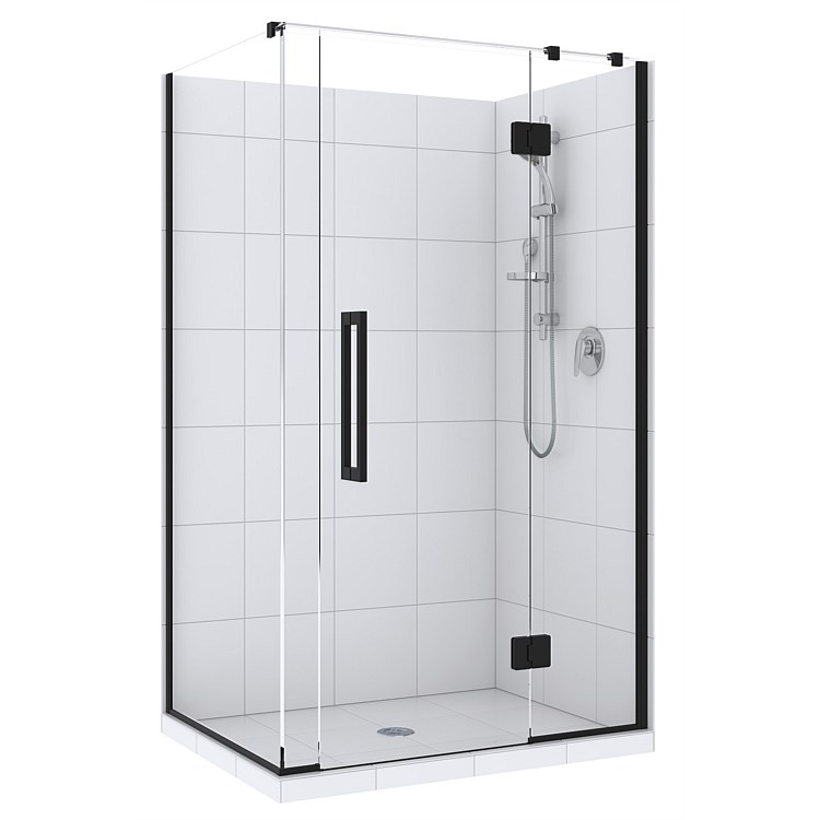 Newline Acclaim 1000mm 2 Sided Shower Enclosure
