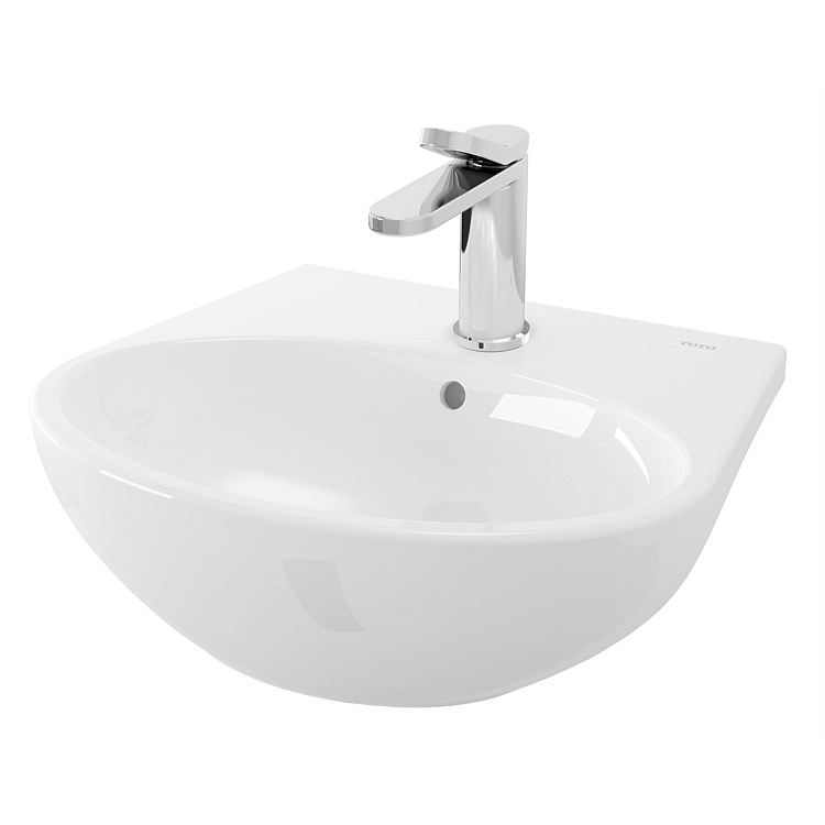 Toto Le Muse 450mm Wall-Hung Basin