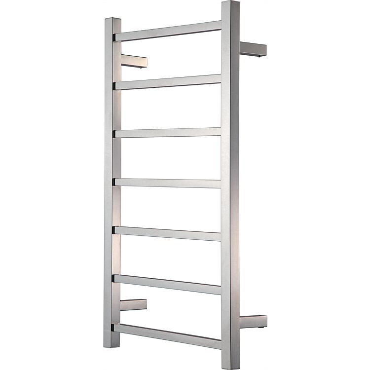 LeVivi Slimline 7 Bar 825mm Square Towel Warmer Stainless Steel LeVivi Slimline 7 Bar 825mm Square Towel Warmer Stainless Steel