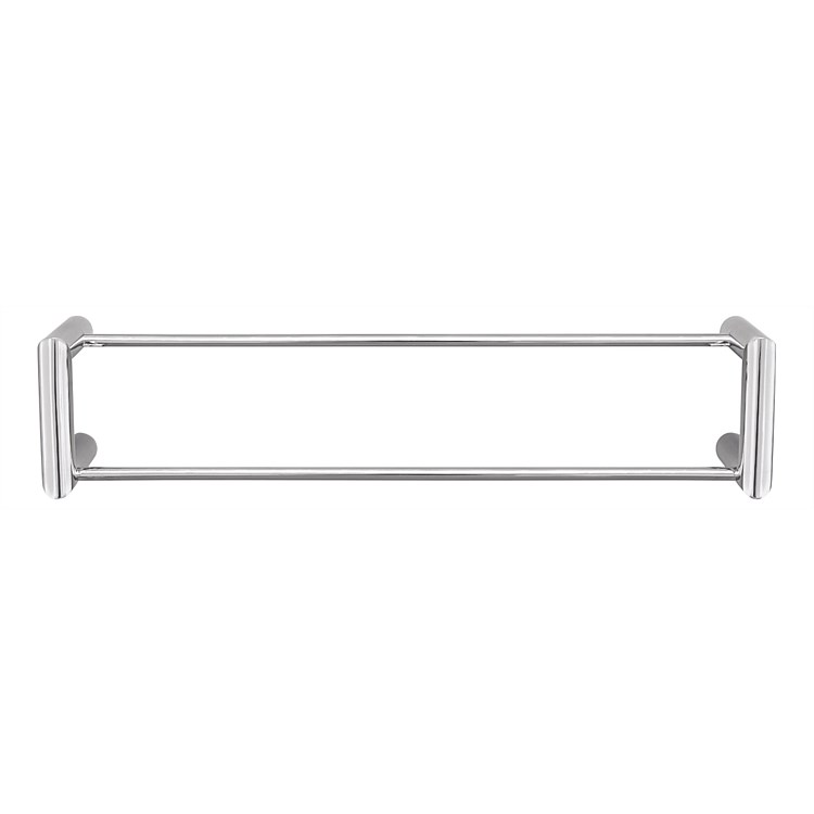 Tranquillity Double Towel Rail Round