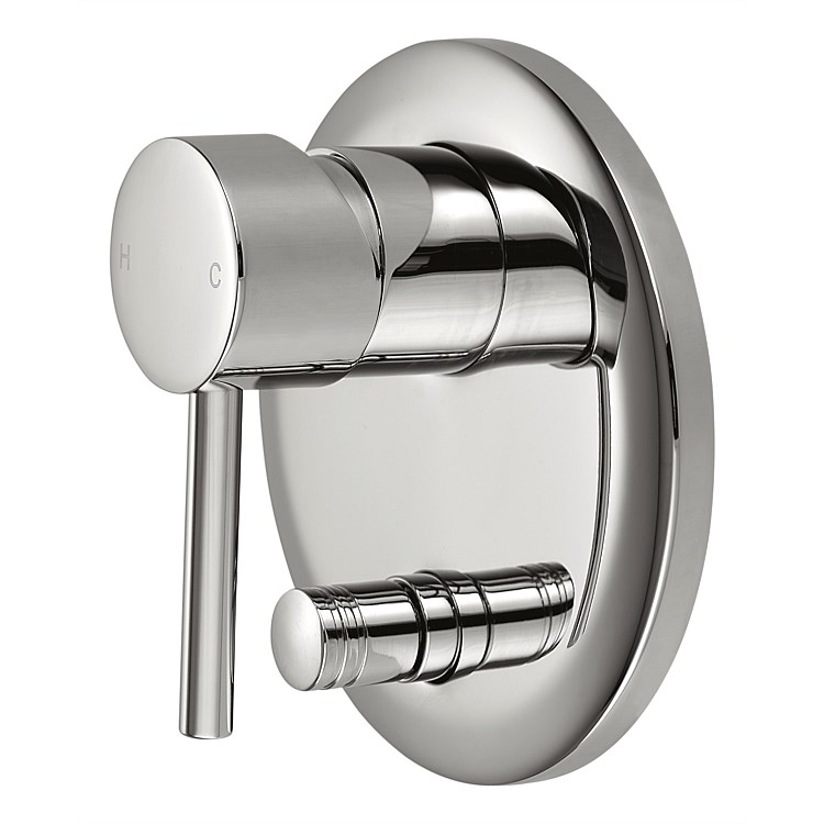 Methven Echo Minimalist Shower Mixer With Water Flow Divertor