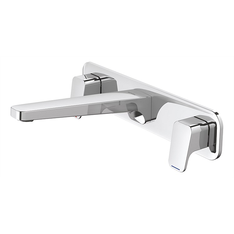 Methven Waipori Wall Mounted 3 Hole Bath Mixer